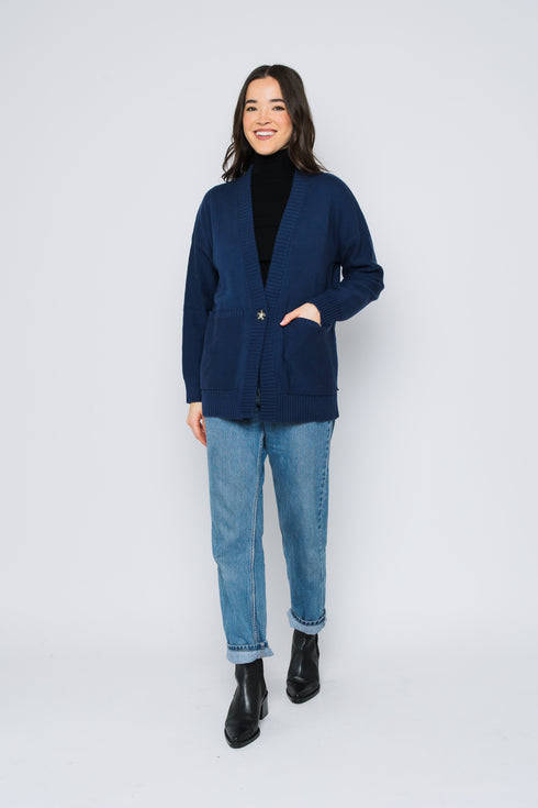 Lea-Oversize Cardigan
